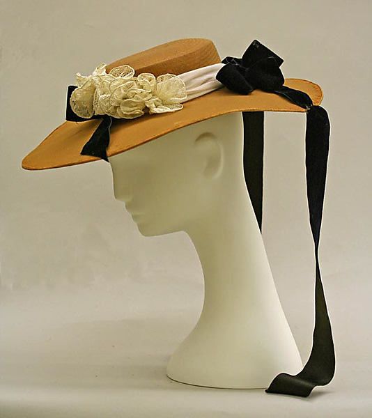 Civil War Dress for Ladies: Hats