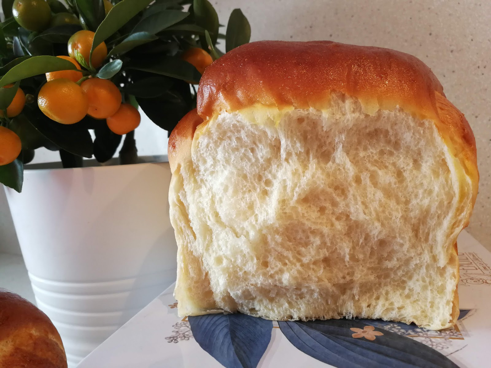 Canela en dulce Pan De Leche Japonés Hokkaido