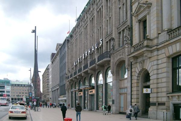 Jungfernstieg, Hamburg