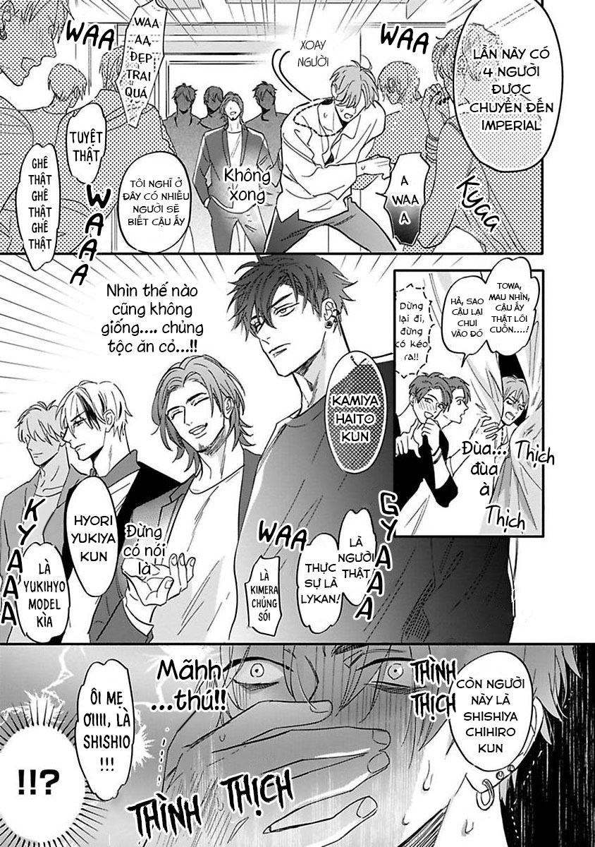 Đọc truyện Nghiện Mùi Hương - Chapter 1