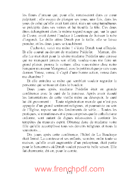 La Muse du Département en pdf d'Honoré de Balzac