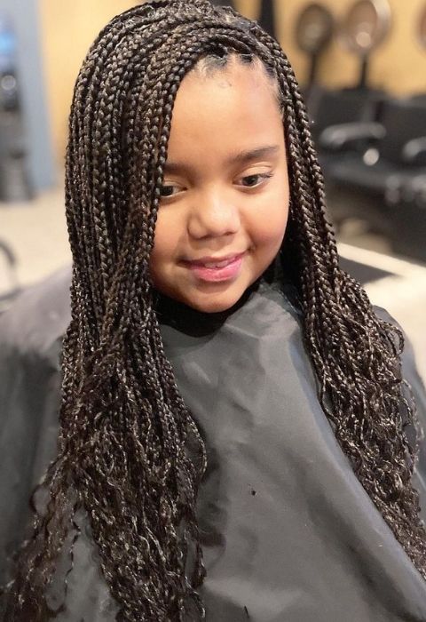 Kids hairstyles braids : kids style Collection of Lovely Kids Hairstyles for You Baby Girl