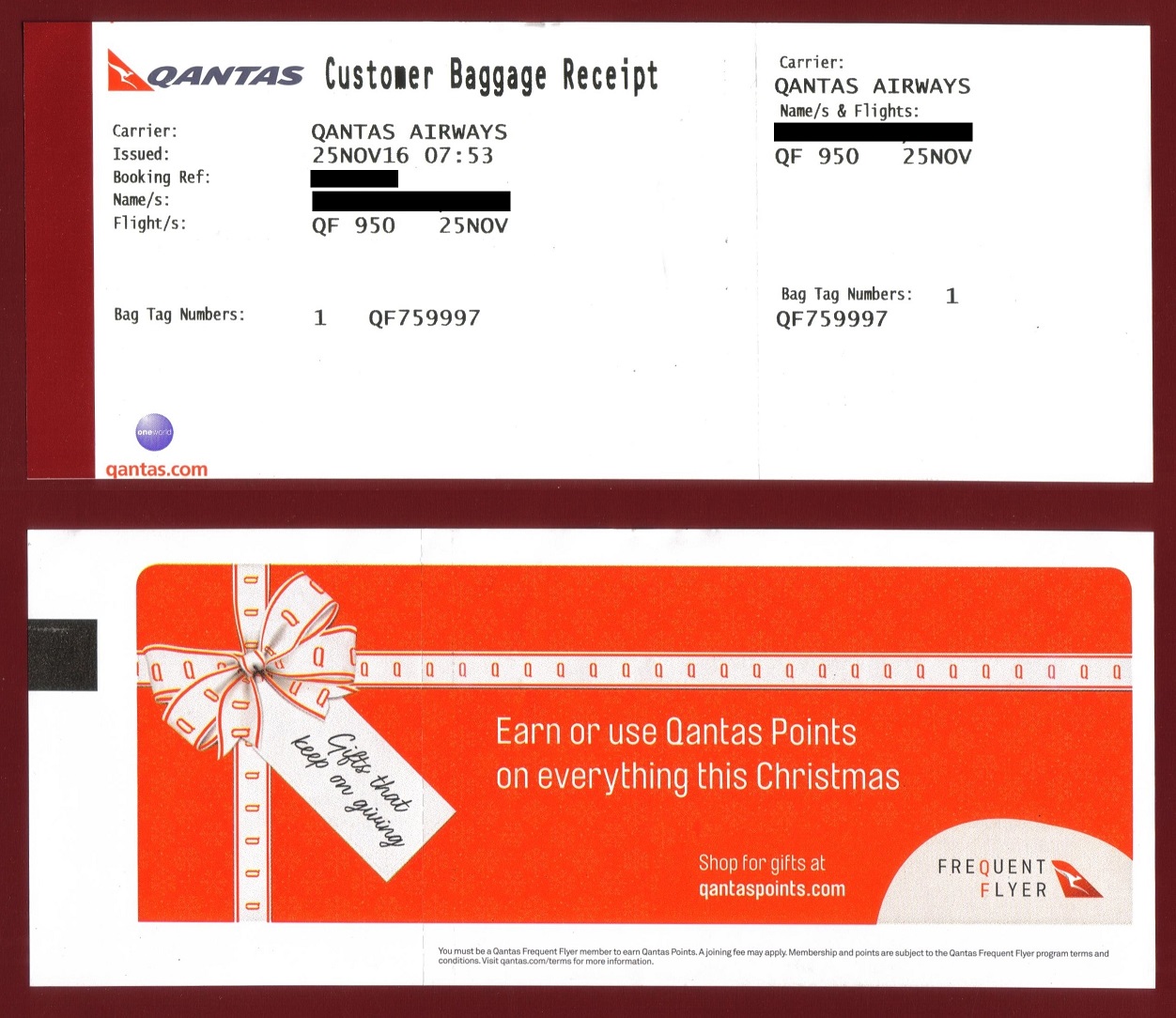 The Museum of Modern Irrelevance (MoMI) Airlines Gallery III Luggage