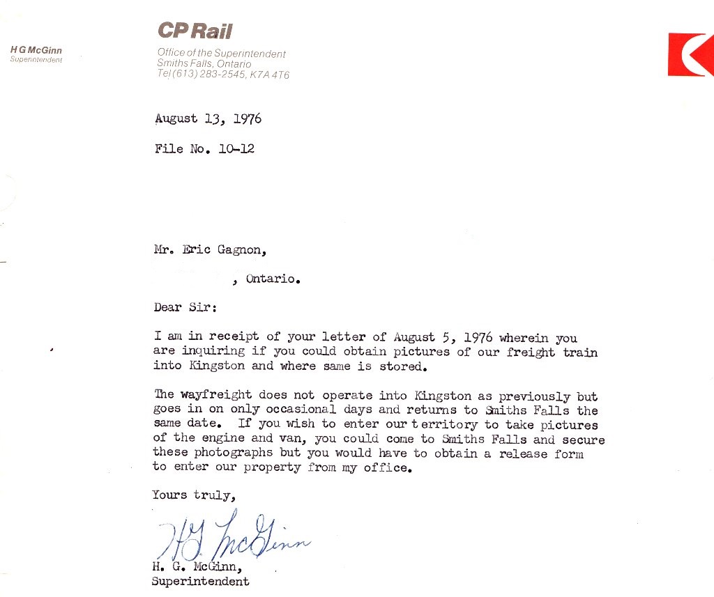 Trackside Treasure Harrowsmith, ON Part 3 The Diesel Era