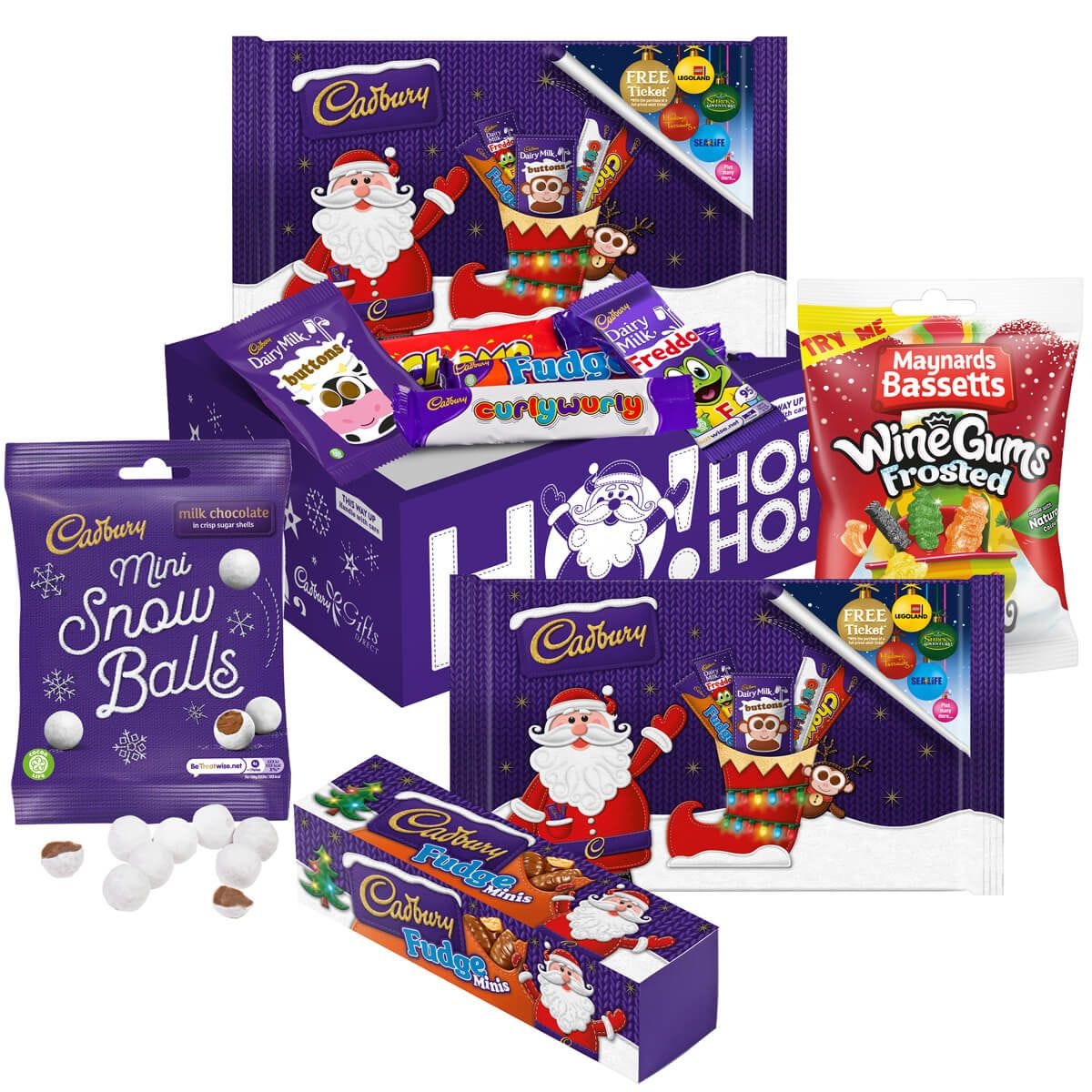 Mummy Of 3 Diaries Win a Cadbury Christmas Party Pack