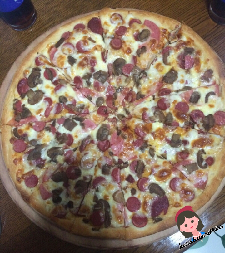 Karışık Pizza (Mix Pizza) KurabiyeciMiss