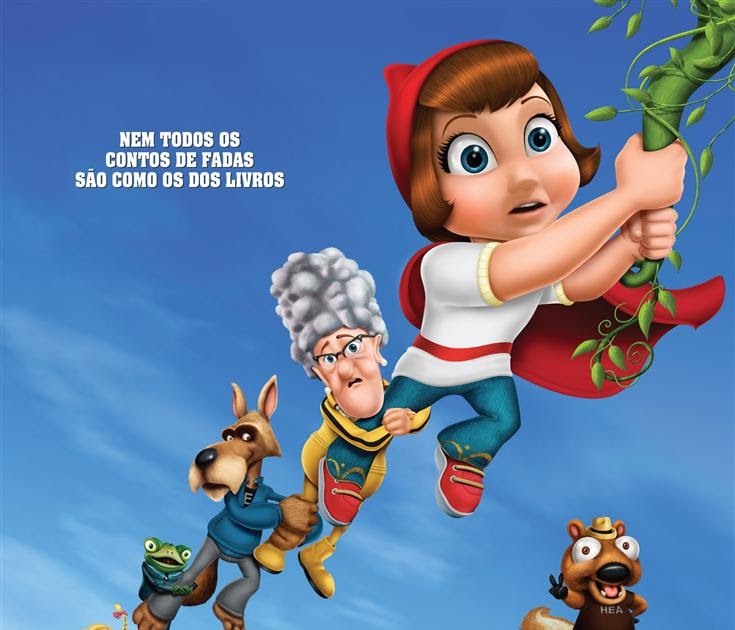 Tem um Coelho no Cinema Deu a Louca na Chapeuzinho 2 em 3D