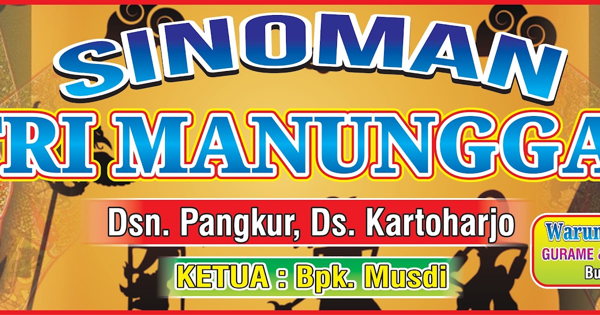 Desain Banner Baksos gambar spanduk