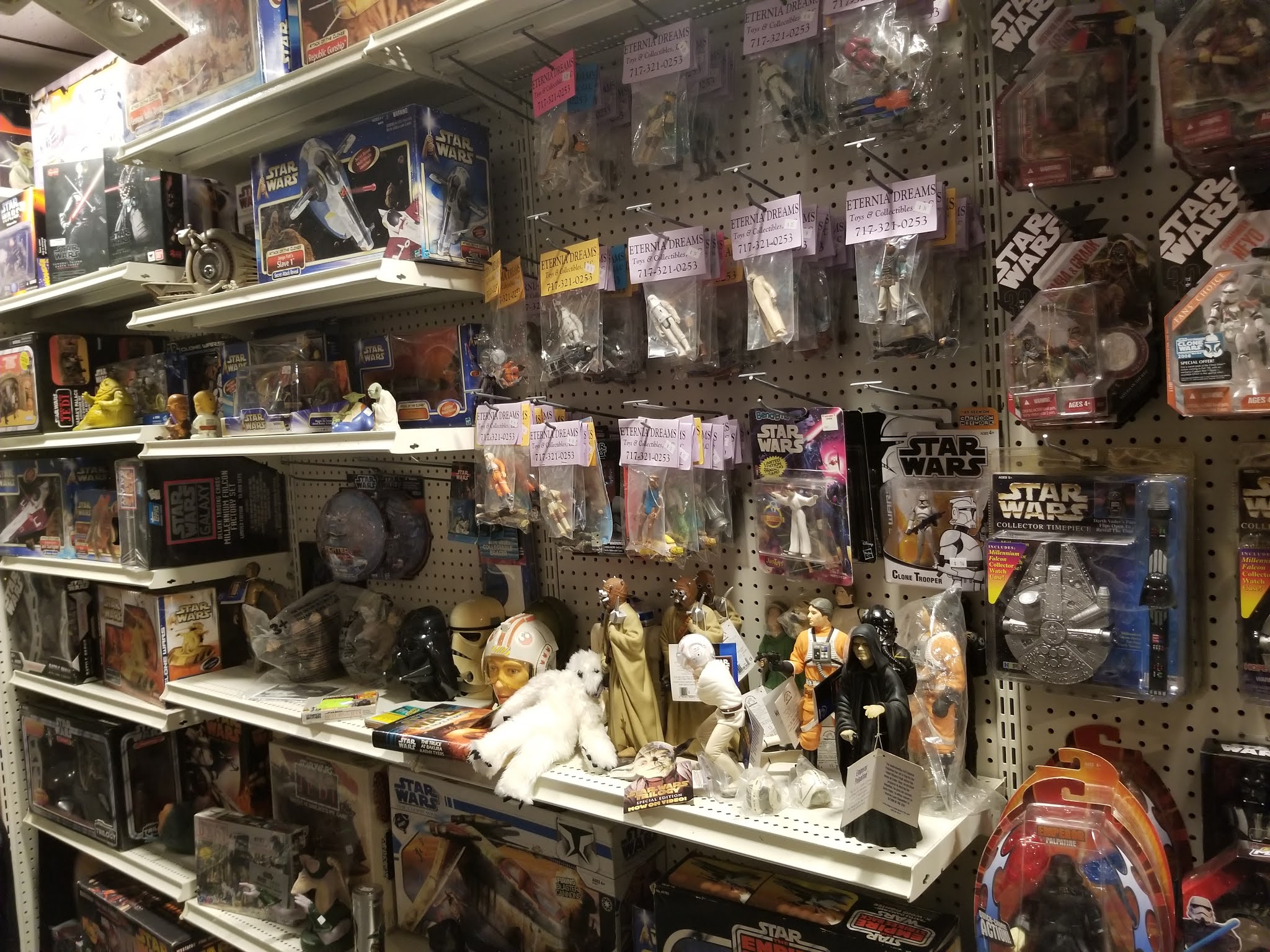 The Toy Box Eternia Dreams Vintage Toy Store