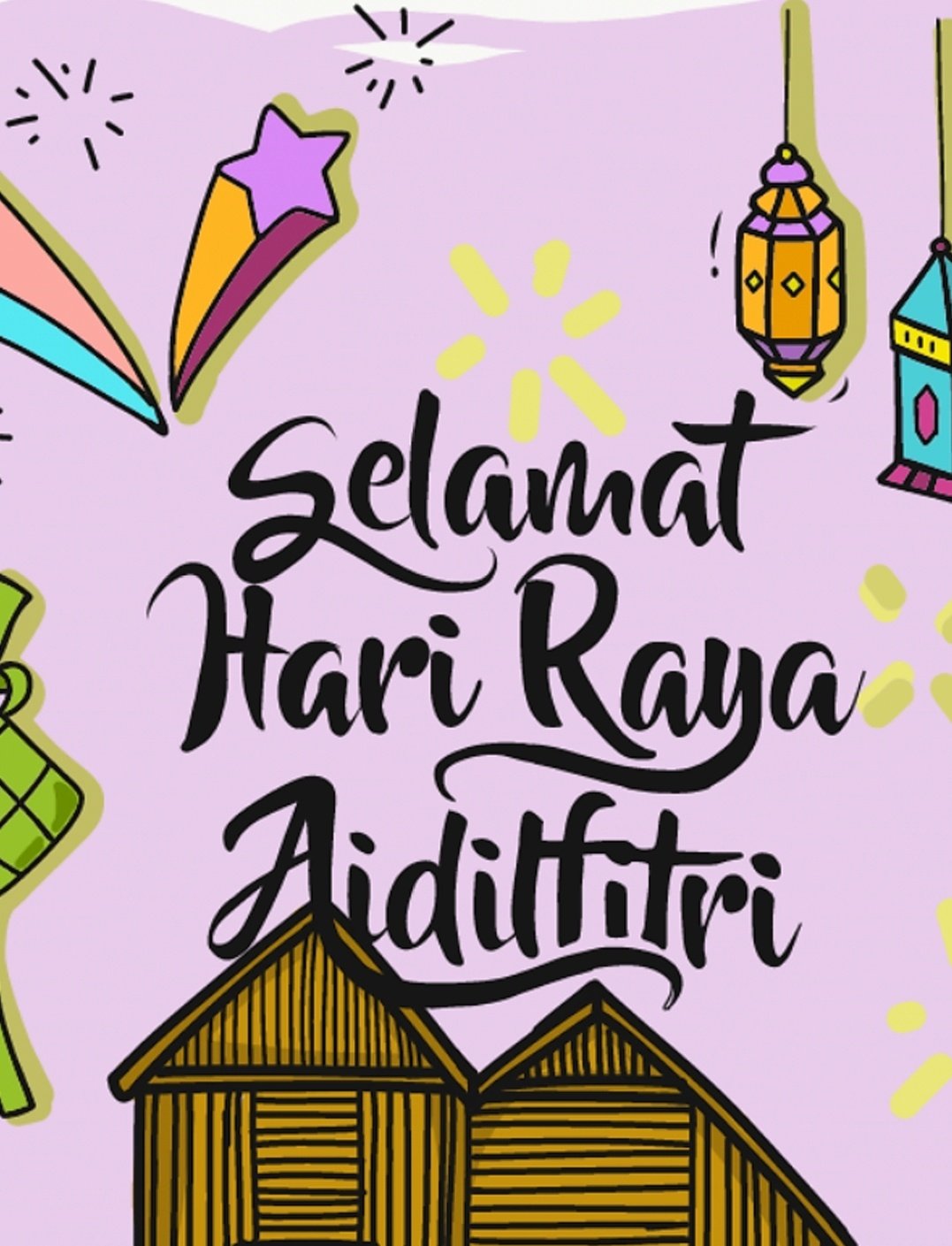 Koleksi Free E Card Kad Ucapan  Selamat Hari  Raya  Aidilfitri 2022 sayidahnapisahdotcom