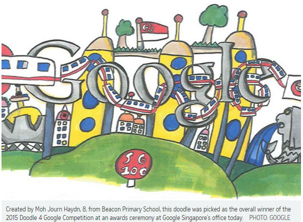 Wendy S Photo Space Tristan Finalist In Doodle 4 Google National