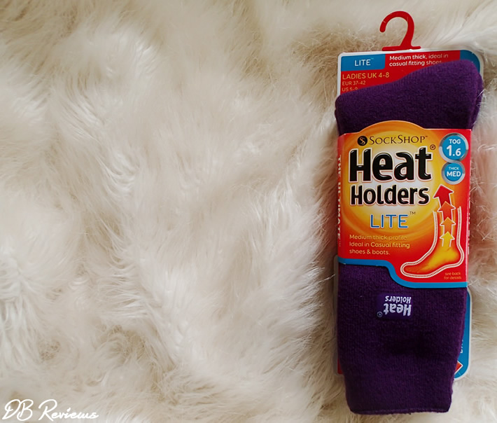 The new Heat Holders Lite thermal socks 