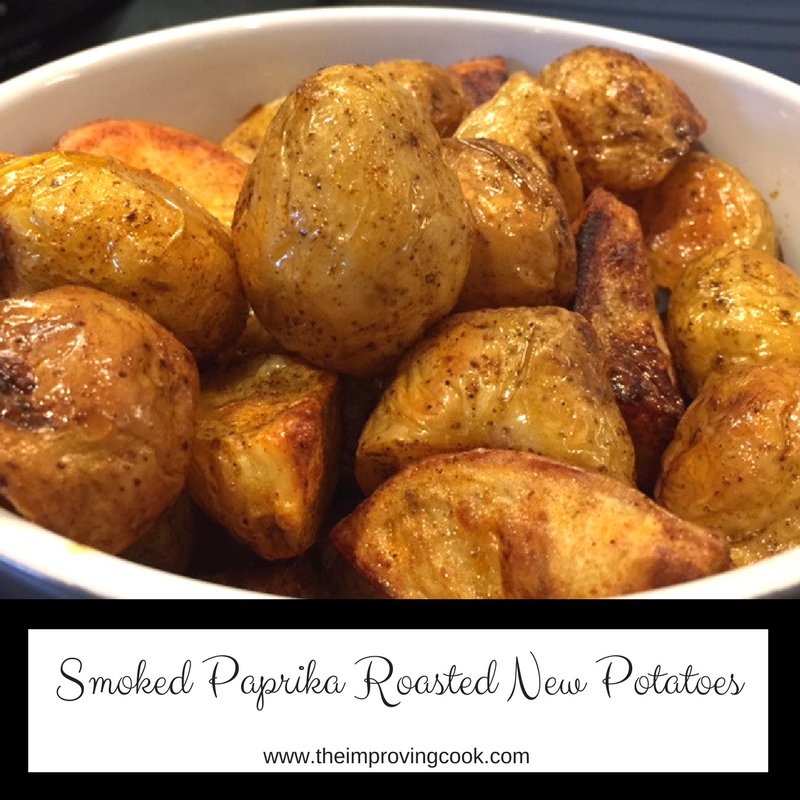 Smoked Paprika Roasted New Potatoes