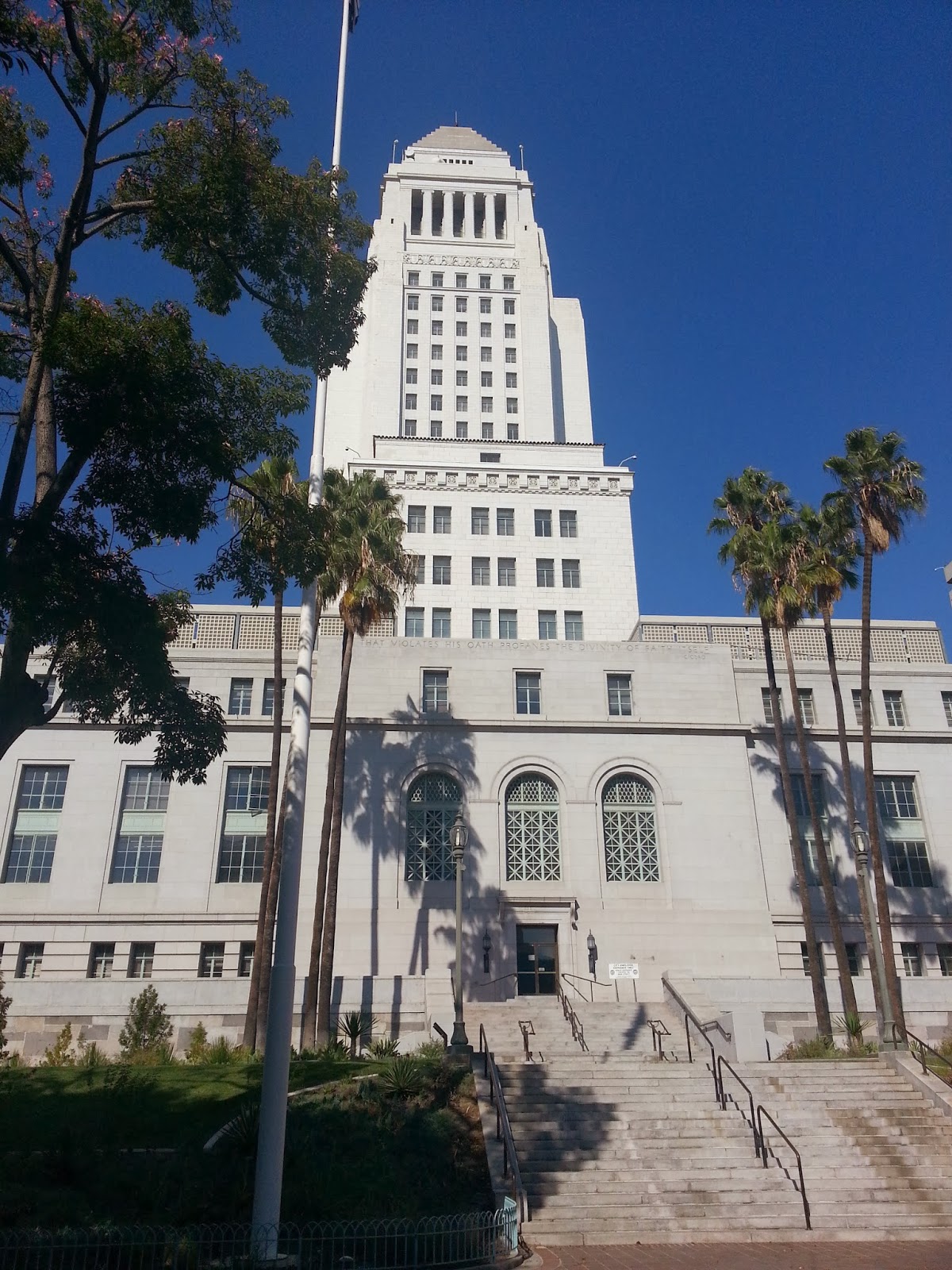 Introduction to Los Angeles Los Angeles City Hall
