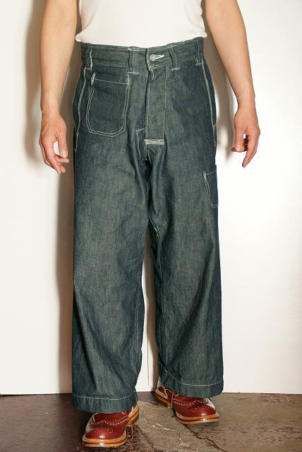 セール豊富な JOHN GLUCKOW Net Maker's Trousers JELADOの通販 by