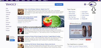 CARA DAFTAR EMAIL YAHOO INDONESIA