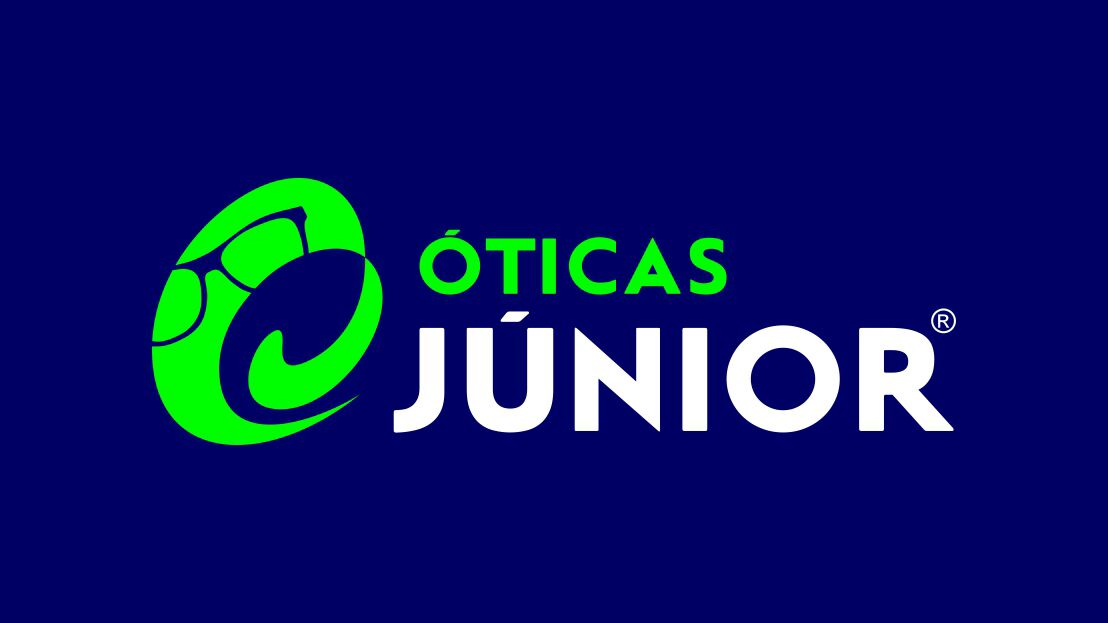 Óticas Junior.