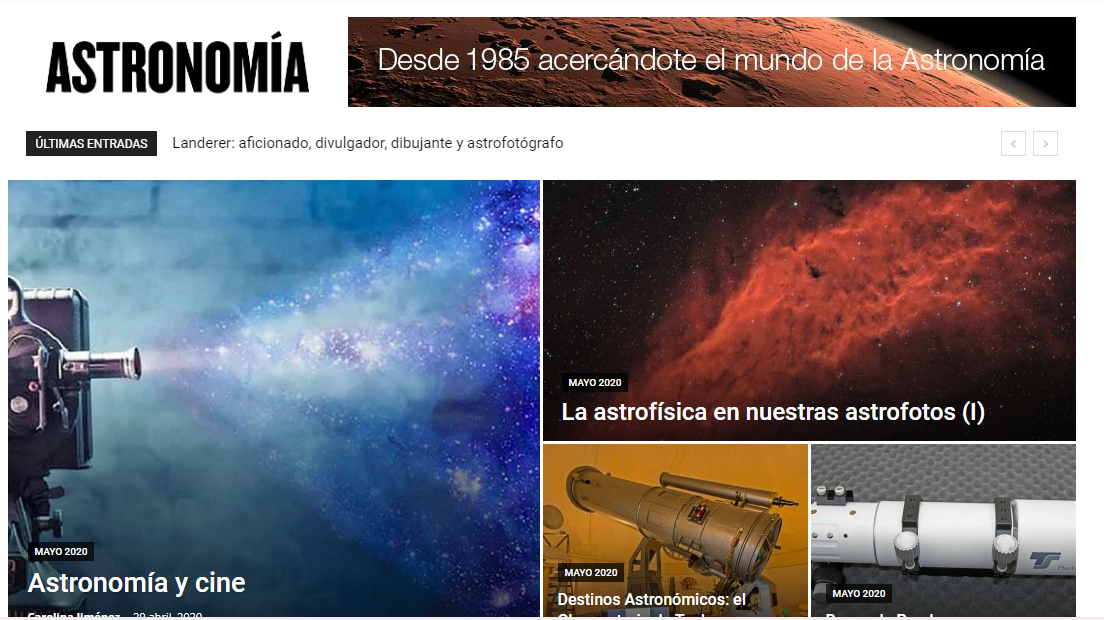 Revista Astronomía