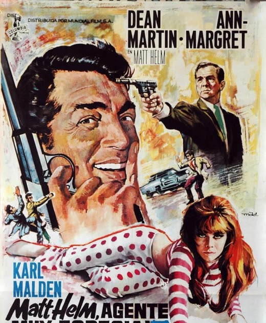 SpyVibe MATT HELM BLU