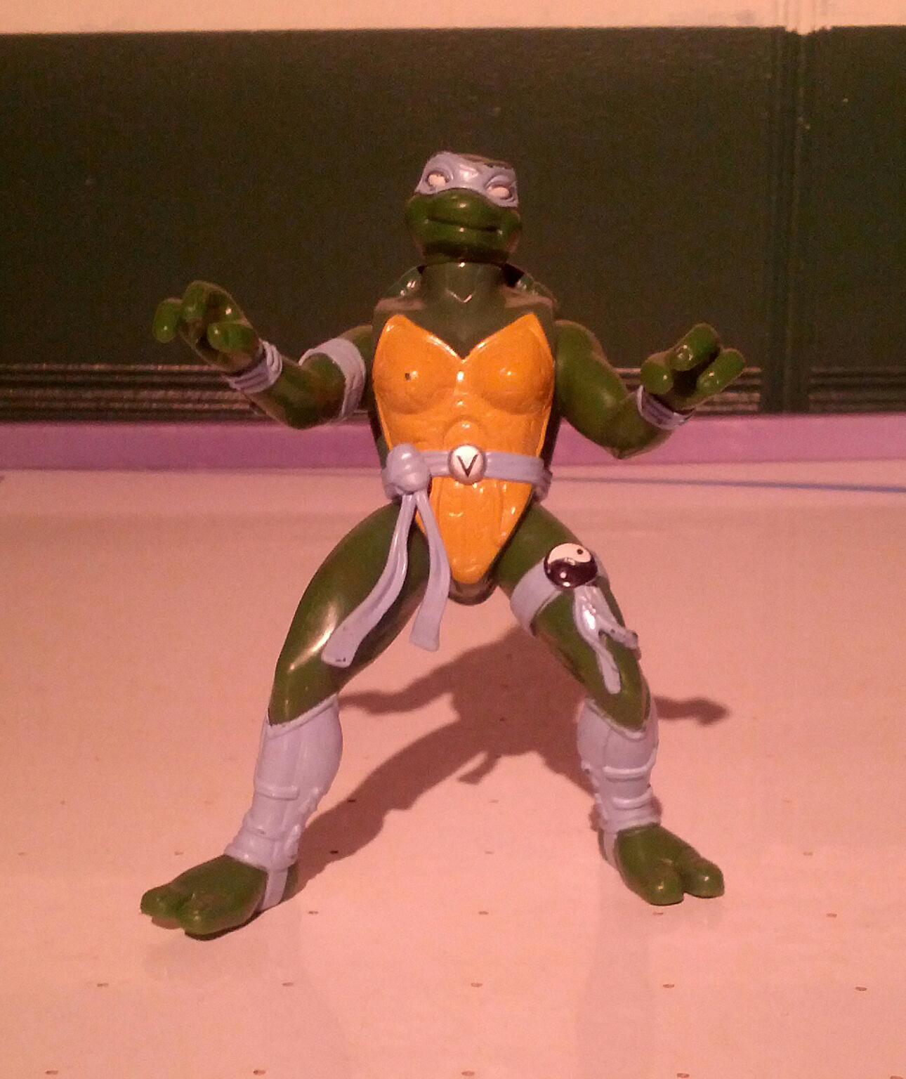 Teenage Mutant Ninja Turtles VENUS Girl Action Figure 1997 Playmates