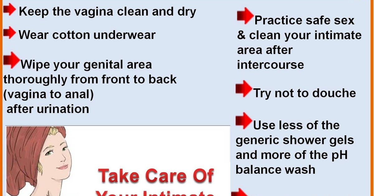 EVERGREEN Basic Feminine Hygiene Guidelines