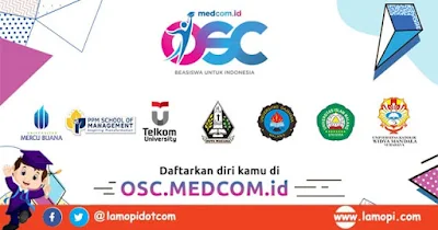Beasiswa OSC Medcom