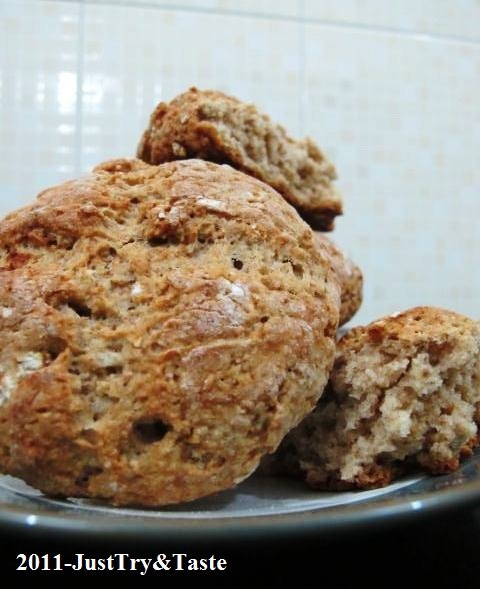 Resep Roti Soda ala Irlandia - Irish Brown Bread