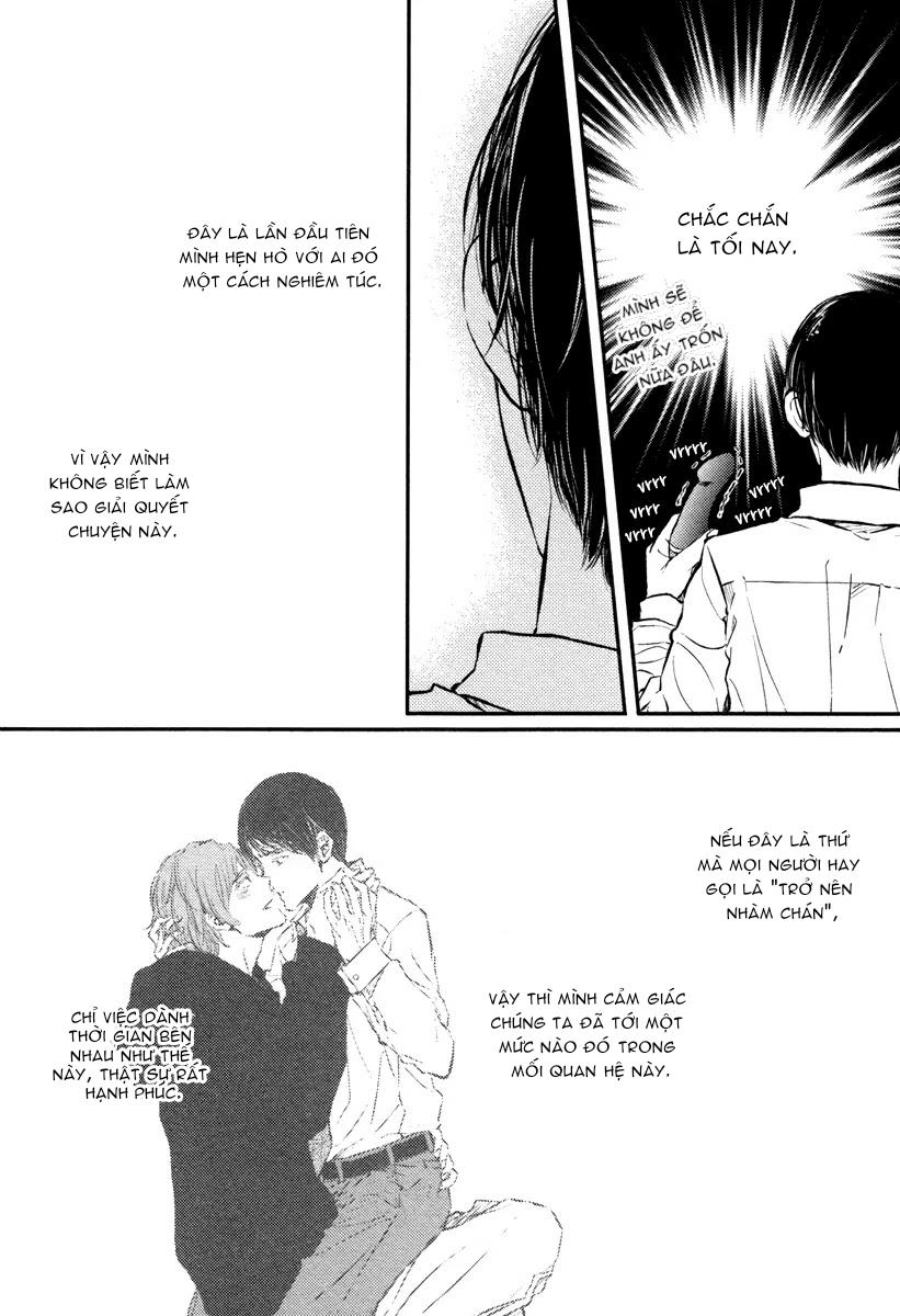 Đọc truyện Full Sự Kích Thích Và Tình Yêu - Chapter 7