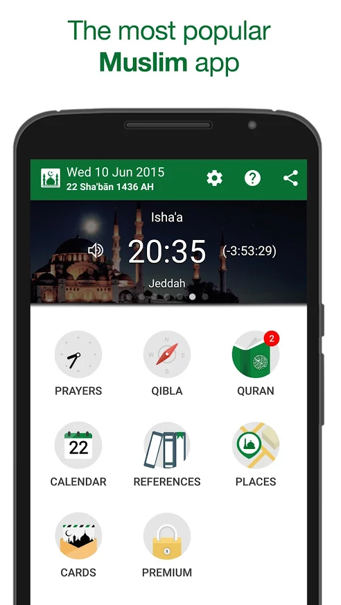 The Techie's Stop: Muslim Pro: Azan, Quran, Qibla [Android ...