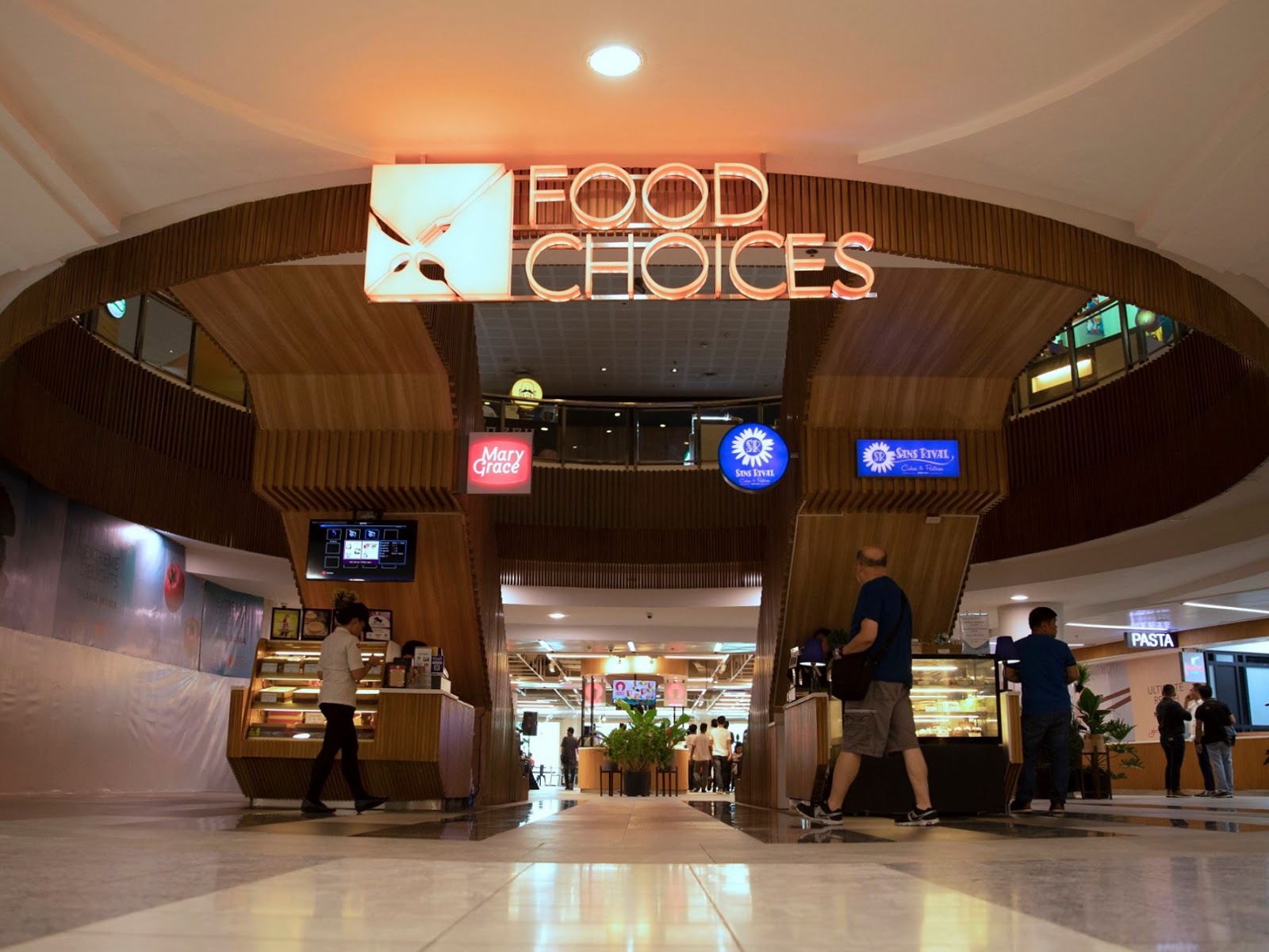 Farina Fresh, Rot!sser!e, Juicy Leveling Up Glorietta Food Choices! Patches of Life