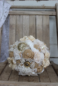 brooch bouquet