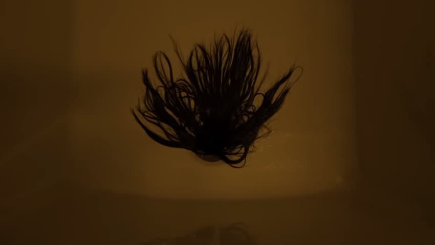Волосы В Ванной Фото