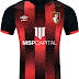 Umbro lança as novas camisas do Bournemouth