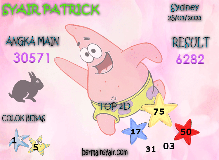 Kode Syair Sydney Hari Ini Senin 25-01-2021 - Prediksi ...