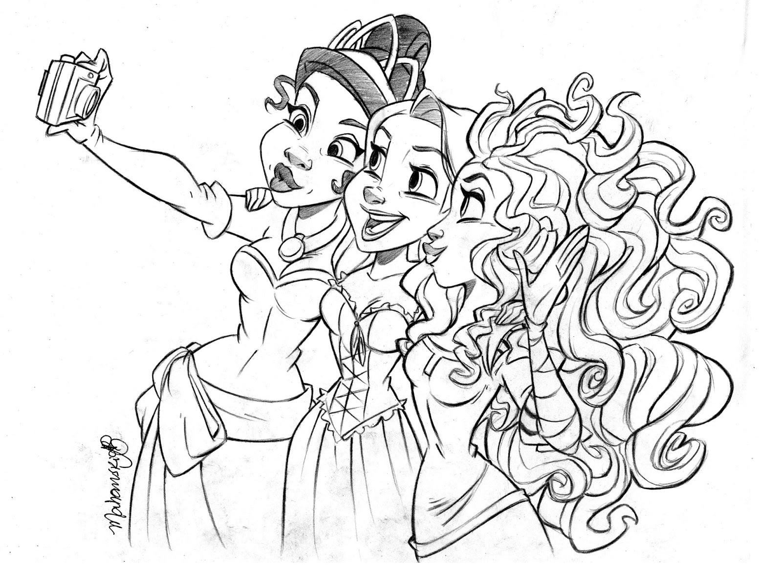 Las Mejores Princesas Disney Para Colorear Dibujos Pa - vrogue.co