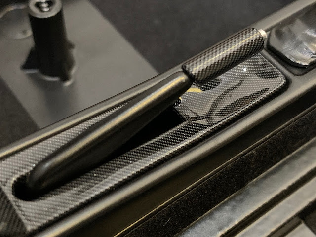 Modellisto-Blog: 1/8 Pocher Porsche 911 (993) - Teil 3 - Interieur