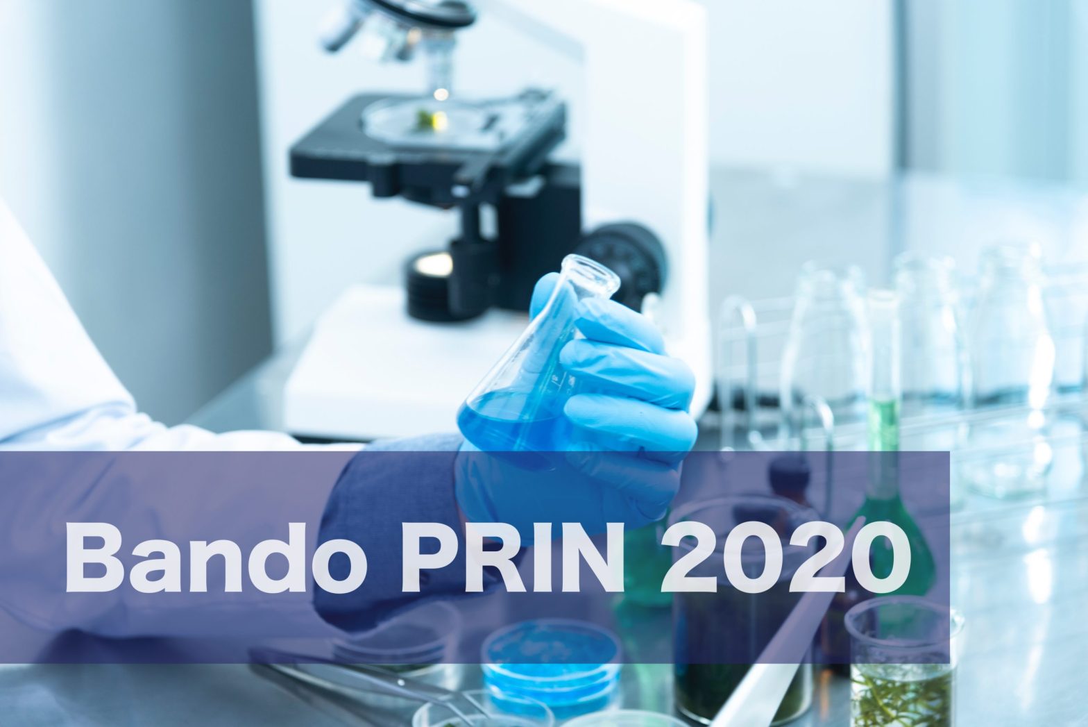 MIUR Bando PRIN 2020