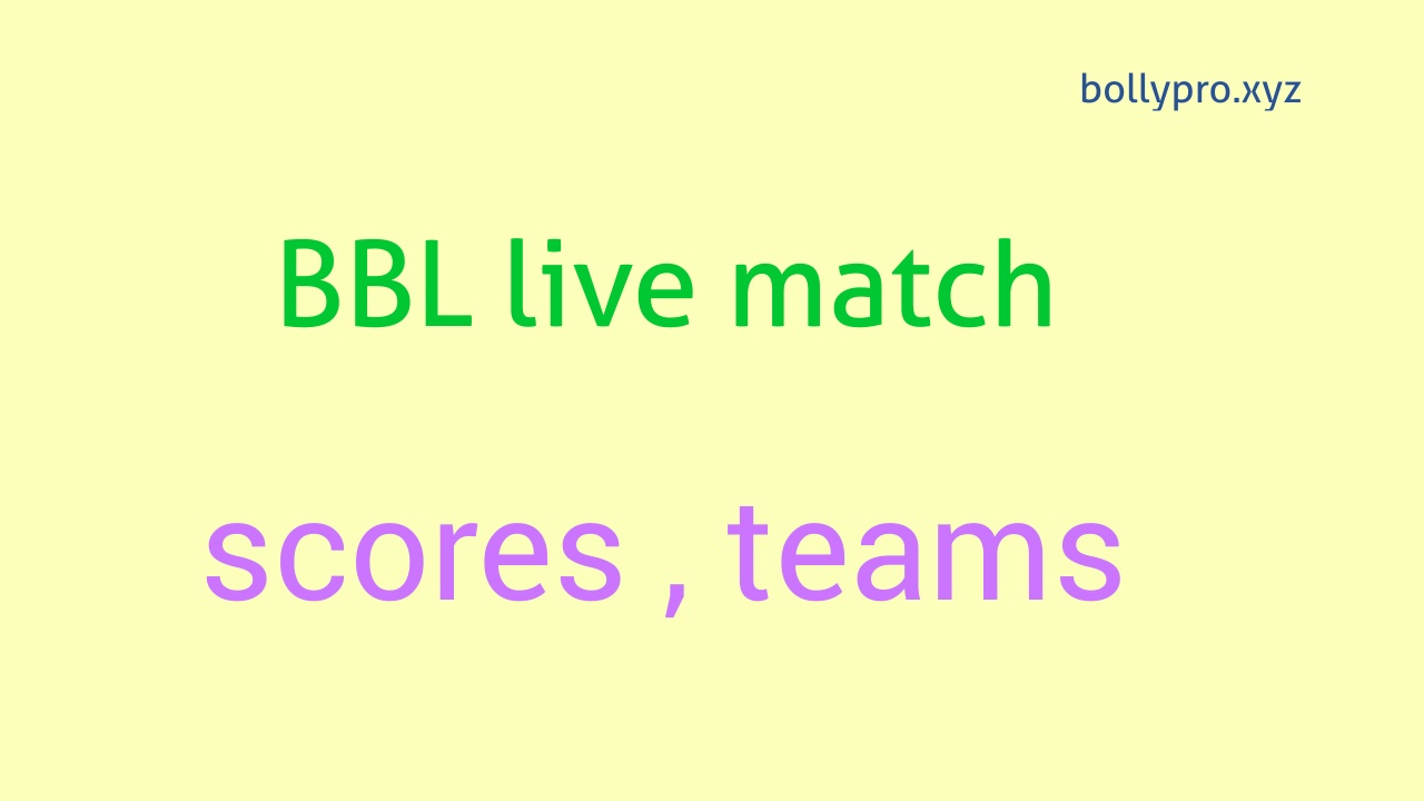 Bolly Pro Cricbuzz Live Updates 2021 Bbl Live Score Perth Scorhers Vs Hobart Hurricanes Today Match Psl points table 2020 latest. interested in bollypro xyz