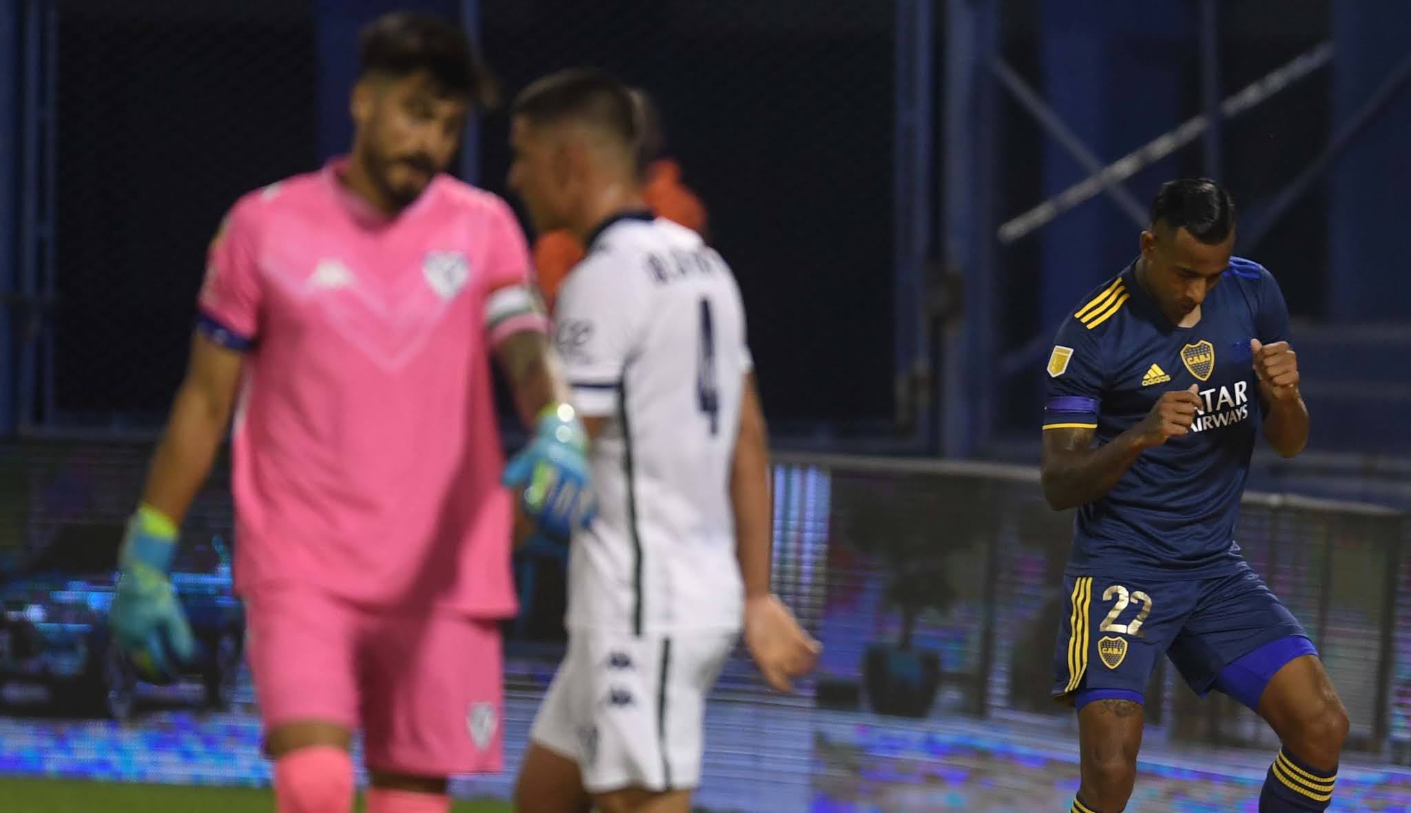 FOTOS: Las mejores imágenes de la goleada histórica de Boca sobre Vélez