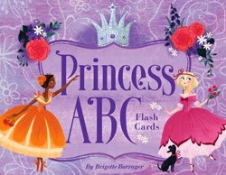 Princess ABC Flash Cards by yours truly.