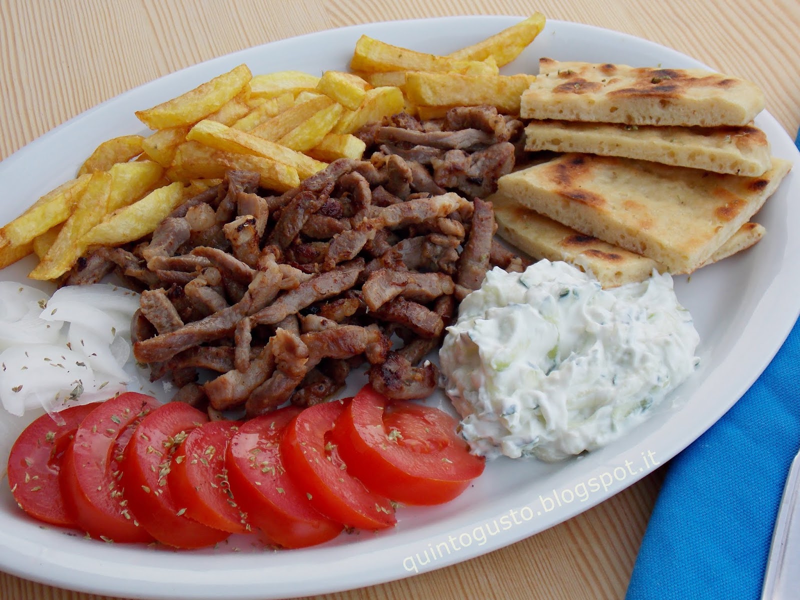 Pita Gyros, come farlo in casa Apriti Sesamo Cucina greca e non solo