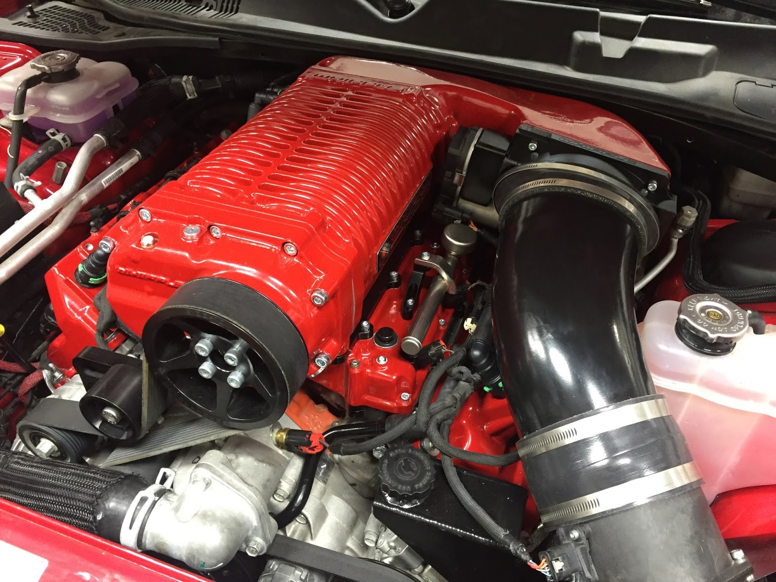 Dodge Challenger Supercharger