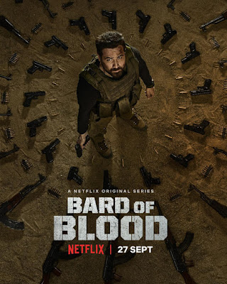 Bard of Blood Netflix Poster