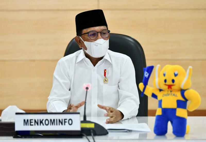 Lebaran Digital Keren, Menteri Johnny: Tidak Mudik, Tak Kurangi Nilai Silaturahmi Lebaran Digital Keren, Menteri Johnny: Tidak Mudik, Tak Kurangi Nilai Silaturahmi