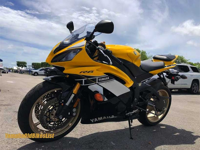 Yamaha YZF-R6 Yellow
