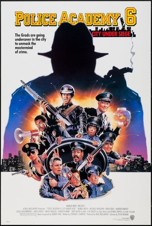 La Cité Des Anges Film Complet Francais [Vostfr] Police Academy 6 : S.O.S. Ville en état de choc 1989 Film