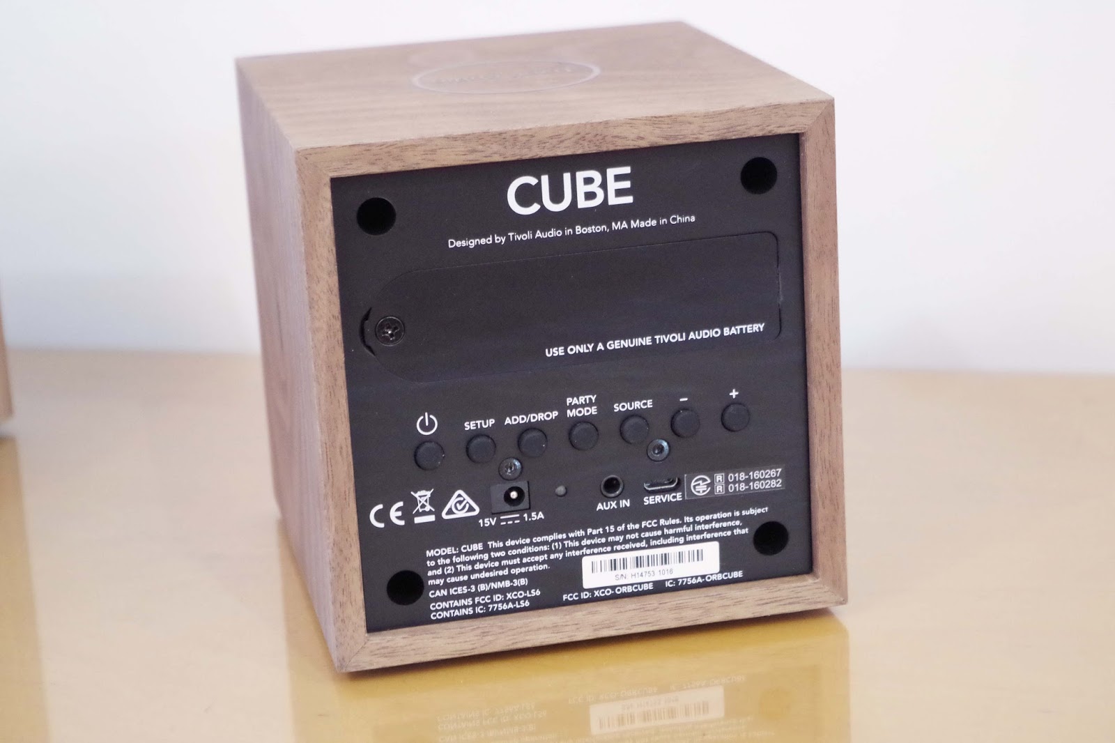 格安2023】 Tivoli Audio CUBE(キューブ）スピーカー 7mgbA-m74926848717