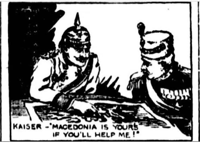 Ilinden Aufstand: Deutsches Kaiserreich ermutigte Osmanen zu Repressalien über Mazedonier