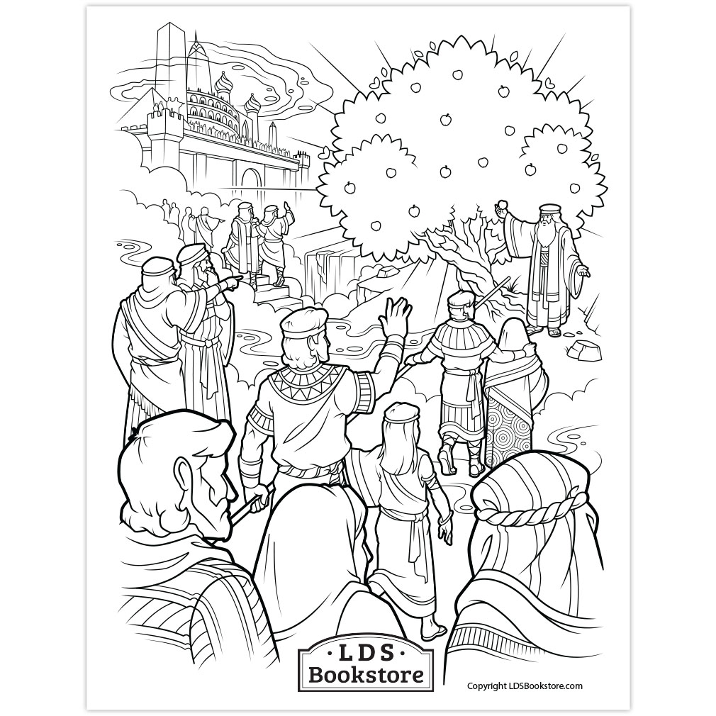 Lds Coloring Pages Coloring Pages