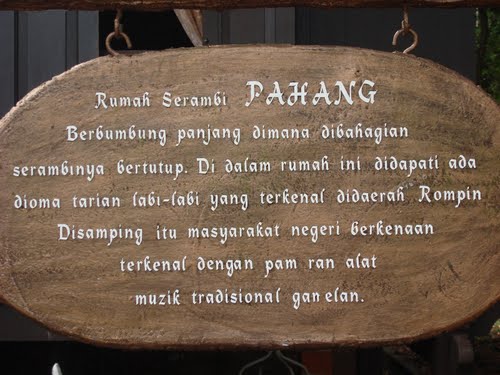 KakiSejarah: Jenis Rumah Tradisional